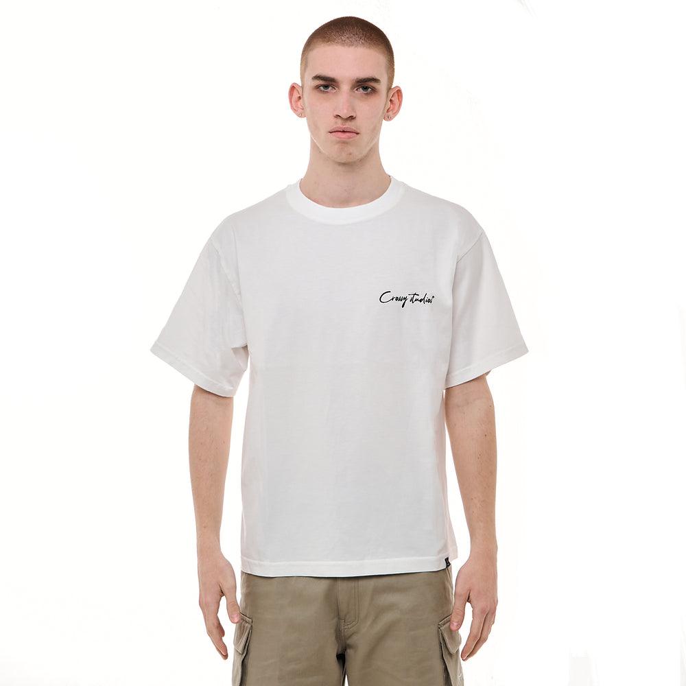 Crossy Studios Painted Logo Tee - Addtocart®