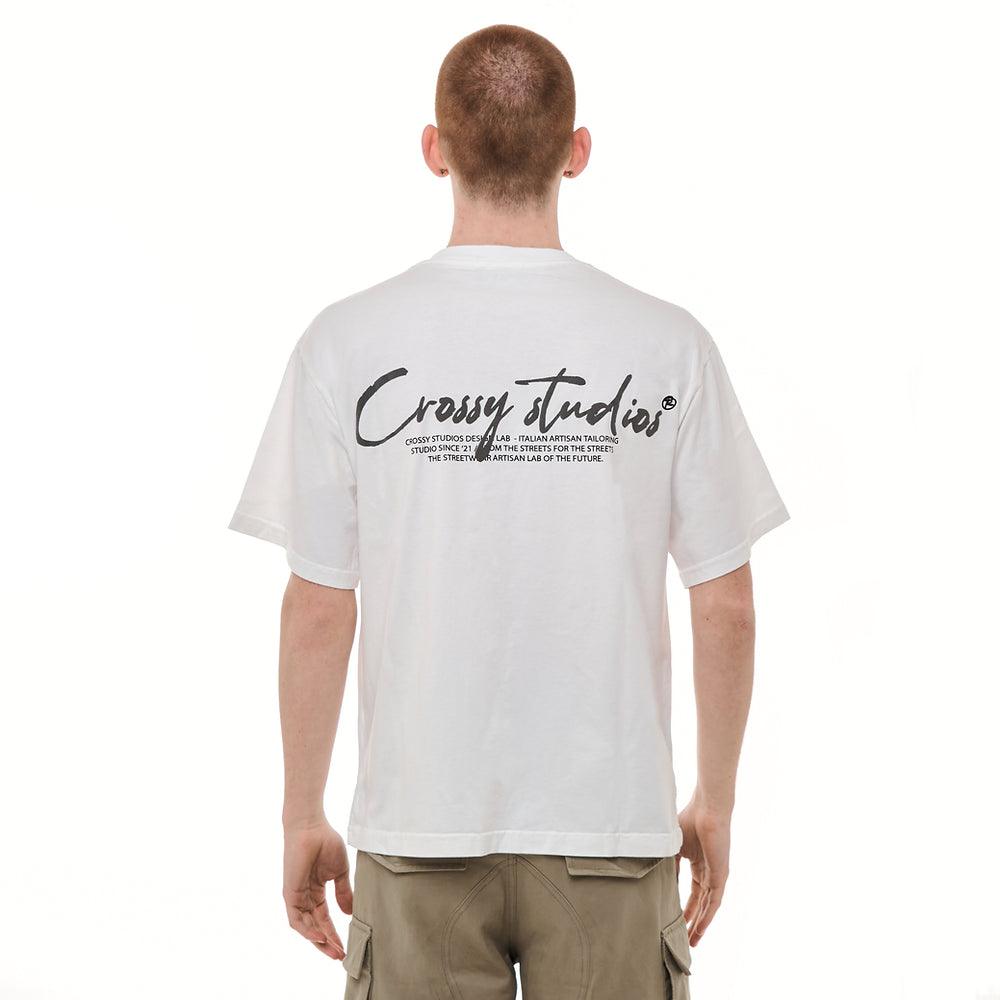 Crossy Studios Painted Logo Tee - Addtocart®