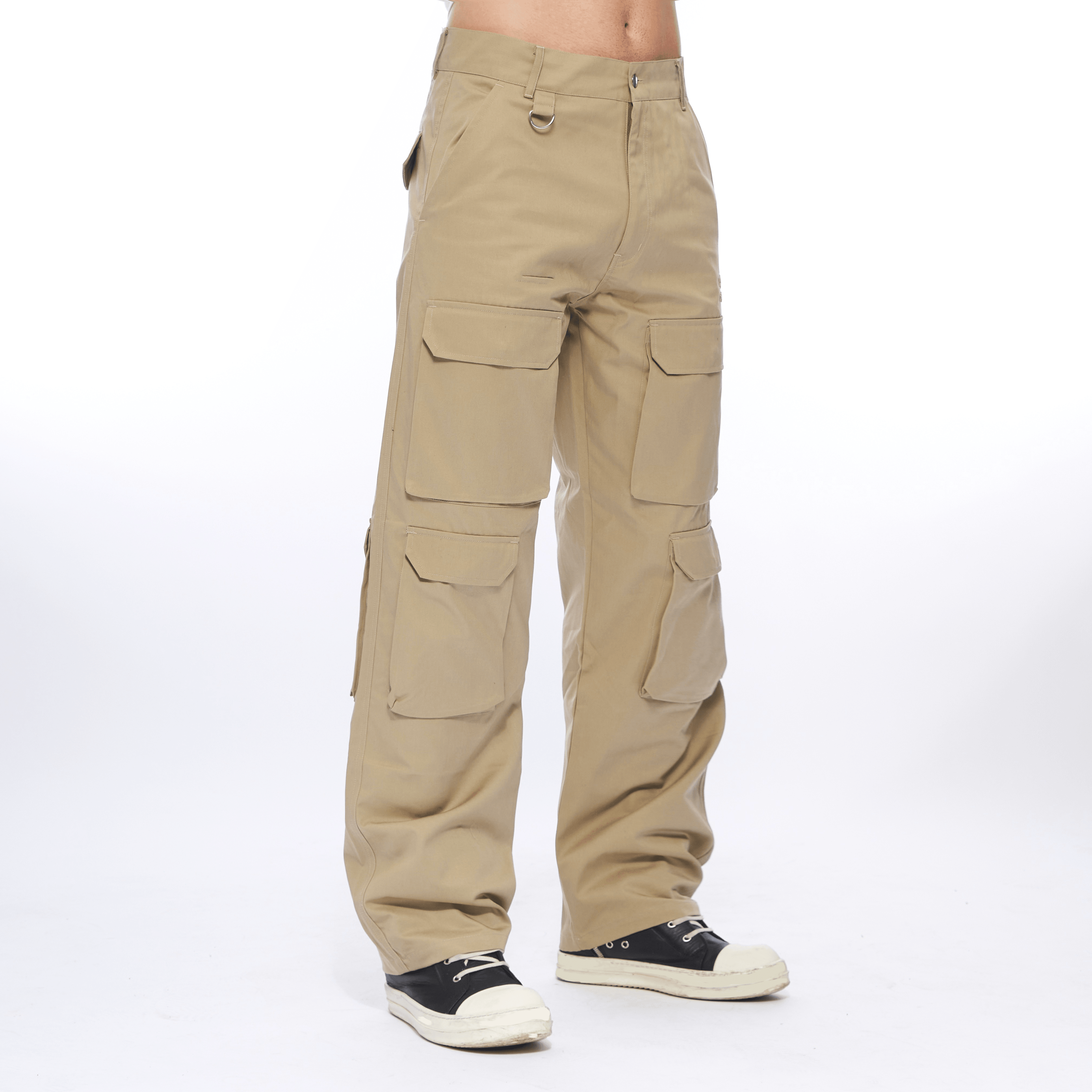 Crossy Studios Utility Cargo Pants Beige - Addtocart®