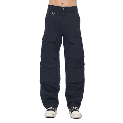 Crossy Studios Utility Cargo Pants Black - Addtocart®