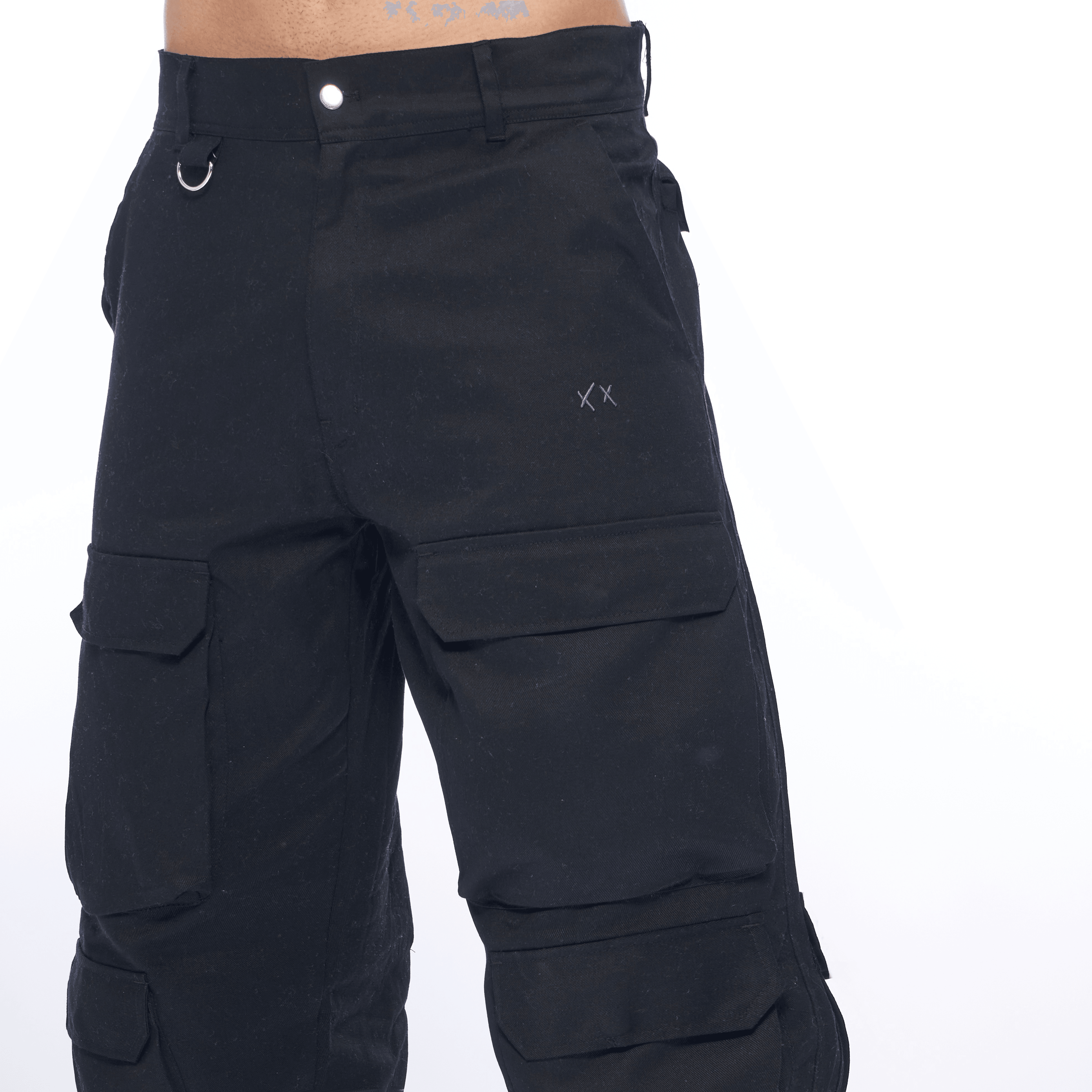 Crossy Studios Utility Cargo Pants Black - Addtocart®