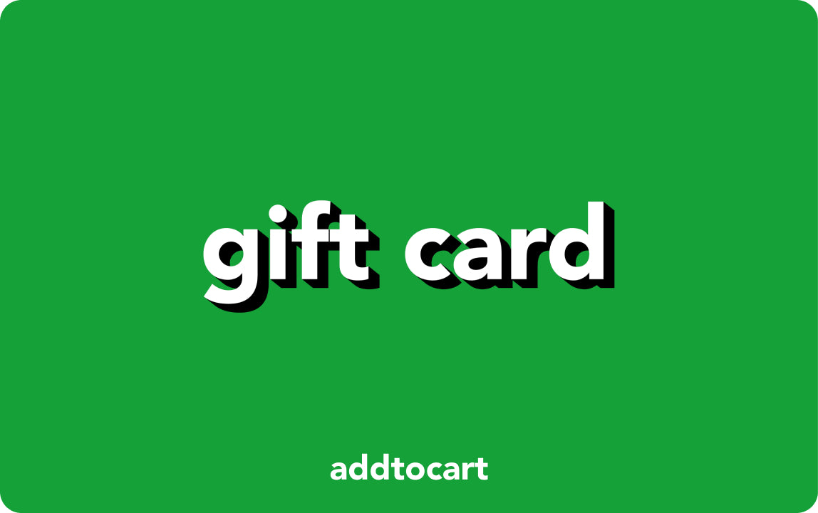 Addtocart Gift Card