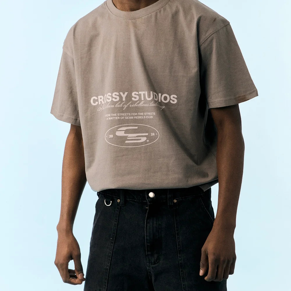 Crossy Studios Front Logo Tee