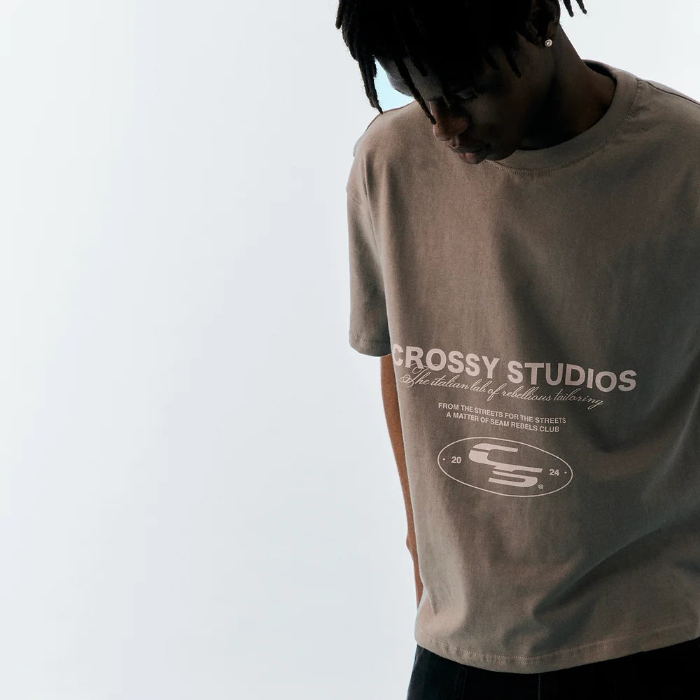 Crossy Studios Front Logo Tee