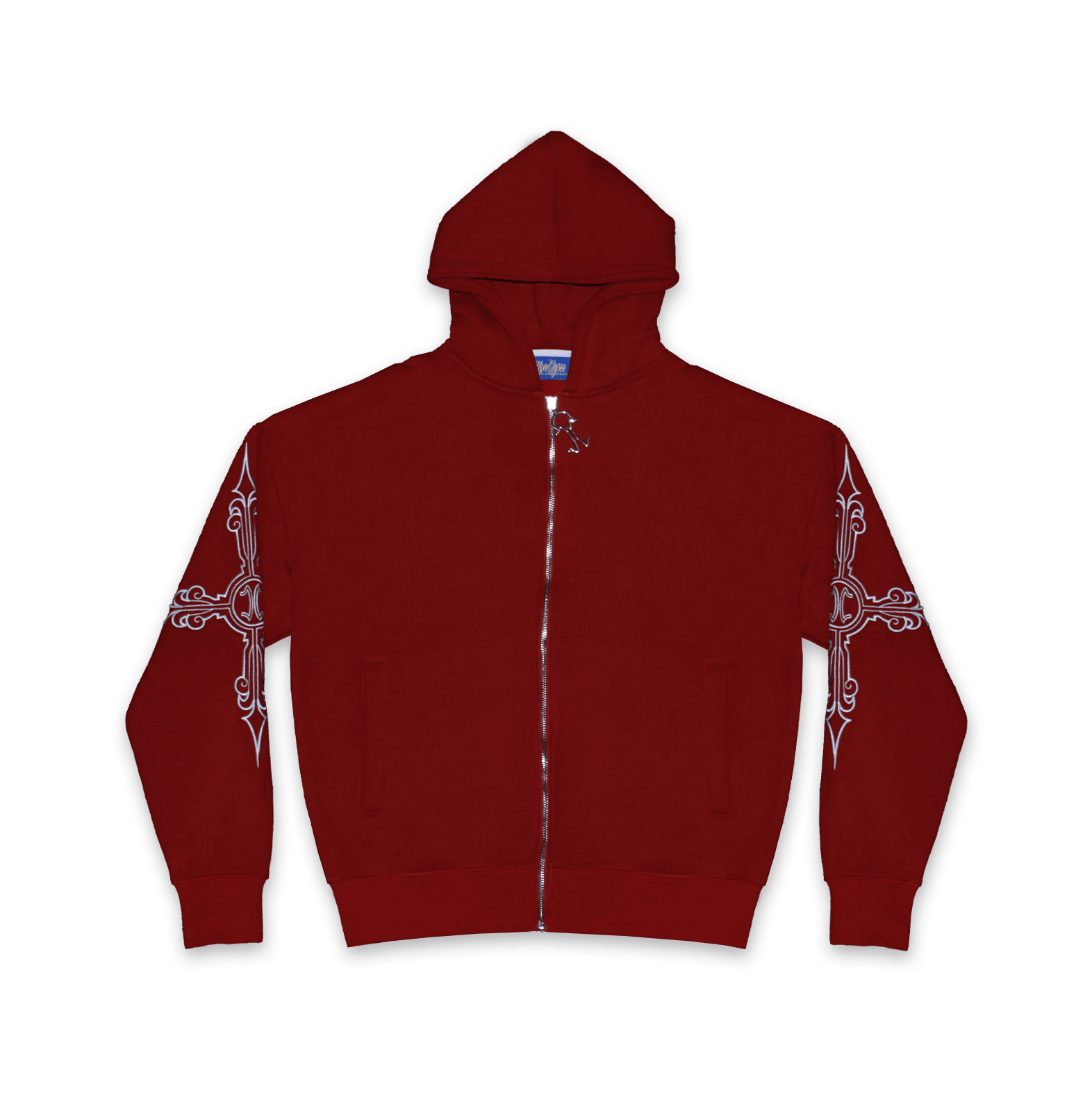 Mon Elysee Unchain Hoodie Deep Red - Addtocart®