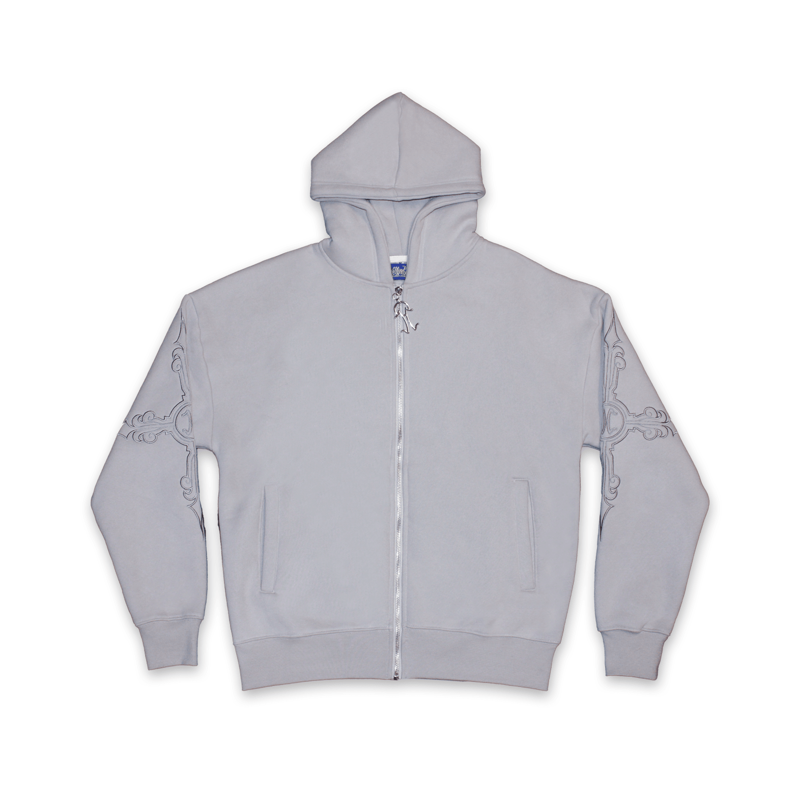 Mon Elysee Unchain Hoodie Ice Grey - Addtocart®