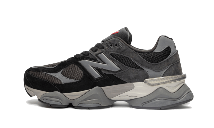 New Balance 9060 nero grigio scuro