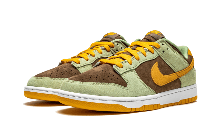 Nike Dunk Low verde oliva