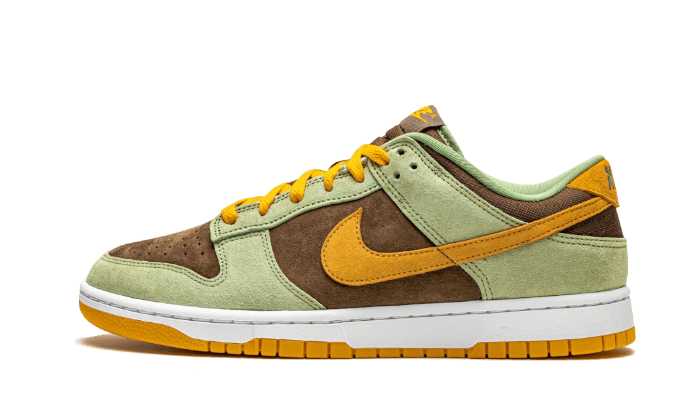 Nike Dunk Low verde oliva