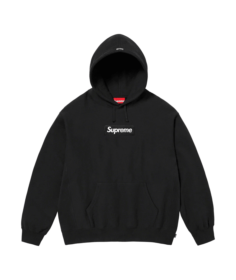 Supreme Box Logo Hoodie Black - Addtocart®