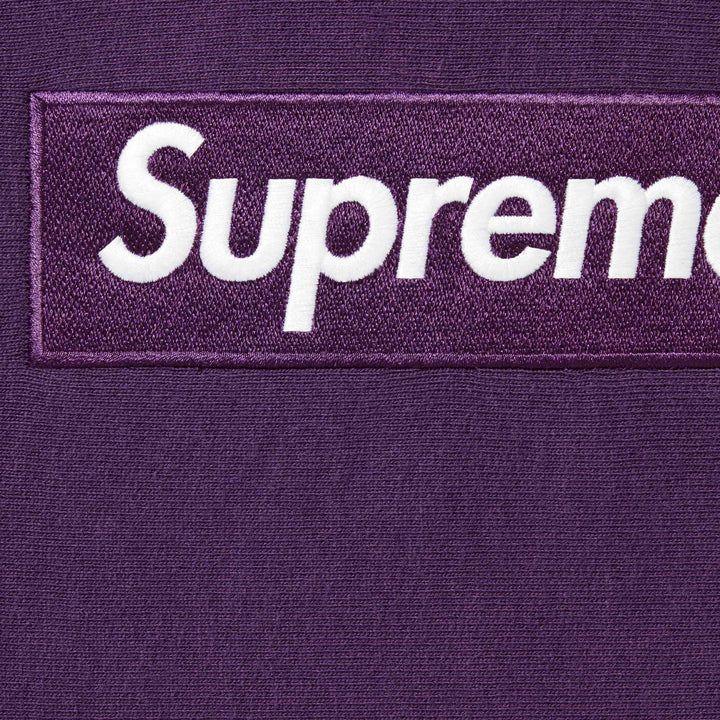 Supreme Box Logo Hoodie Dark Purple - Addtocart®