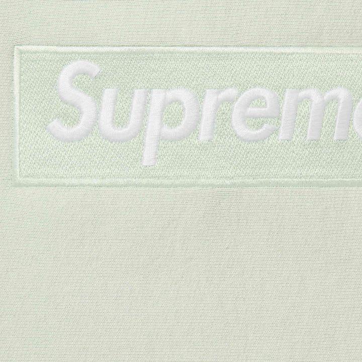 Supreme Box Logo Hoodie Light Green - Addtocart®
