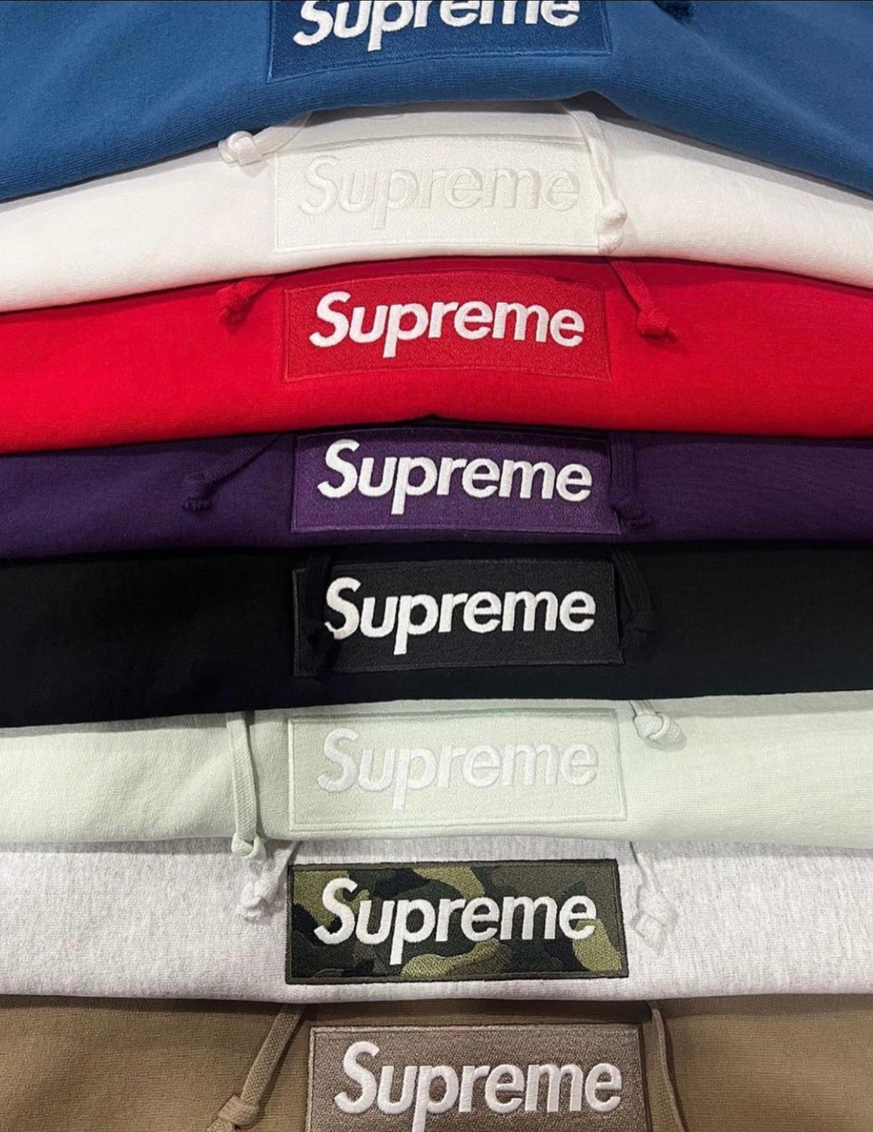 Supreme Box Logo Hoodie Light Green - Addtocart®