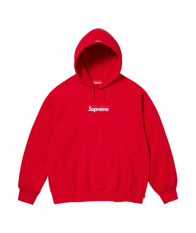 Supreme Box Logo Hoodie Red - Addtocart®