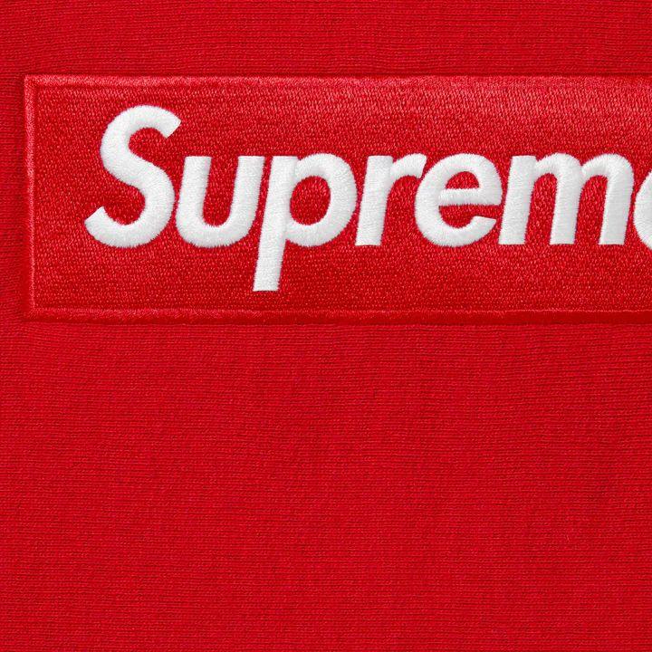 Supreme Box Logo Hoodie Red - Addtocart®