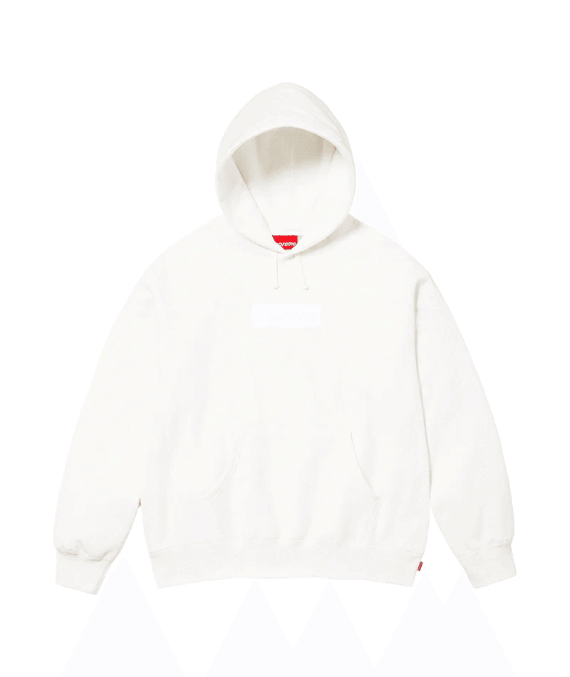 Supreme Box Logo Hoodie White - Addtocart®