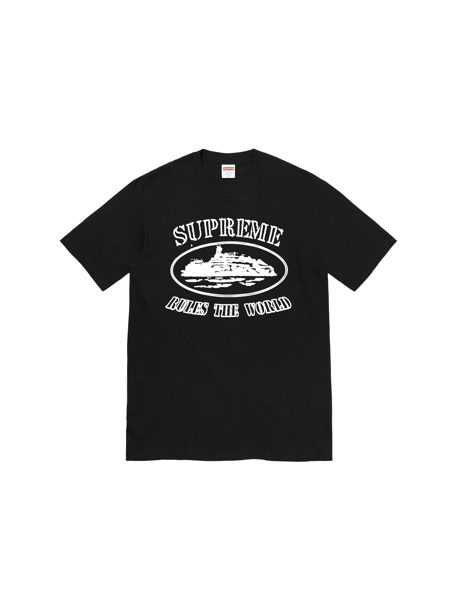 Supreme Corteiz Rules The World Tee - Addtocart®