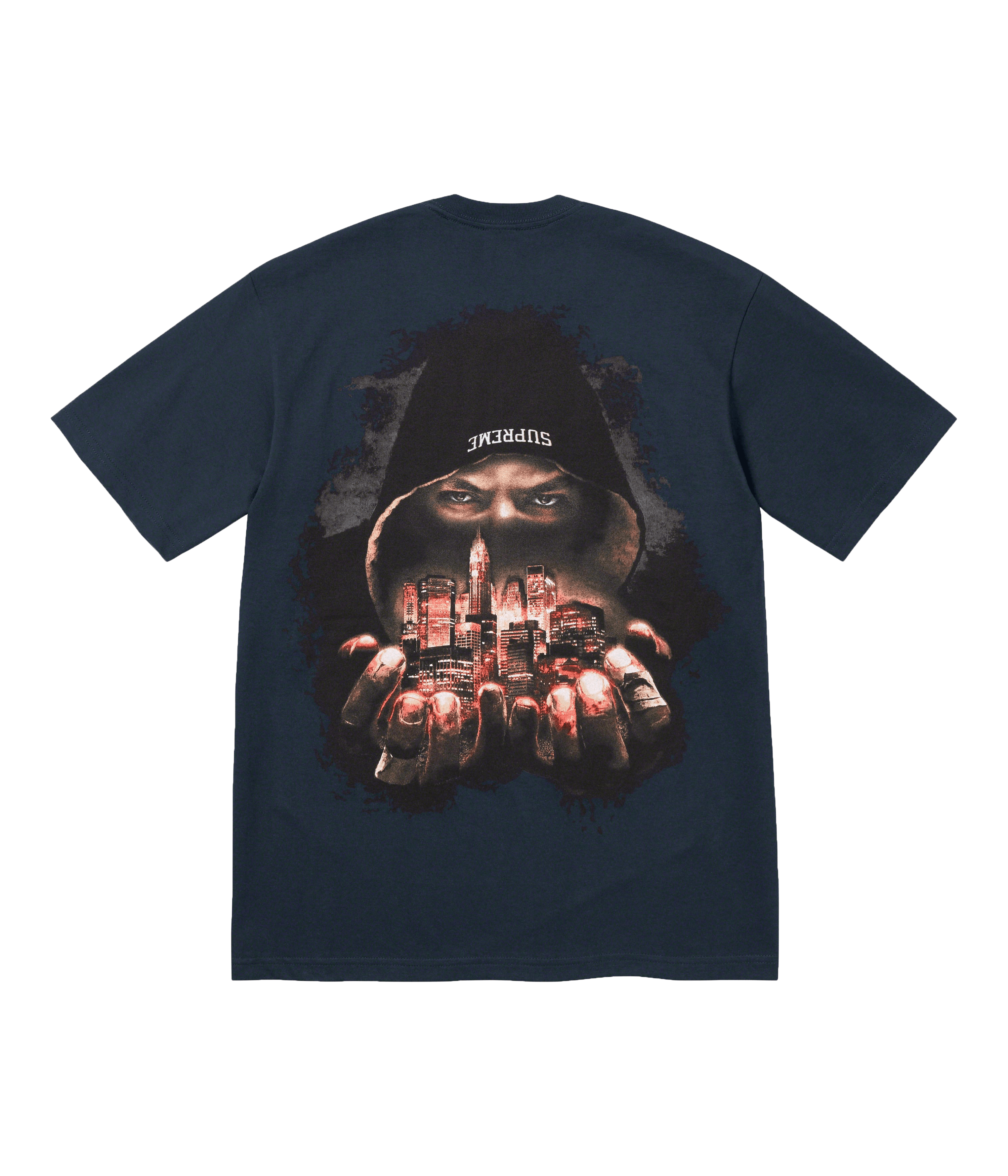 Supreme Fighter Tee Navy - Addtocart®