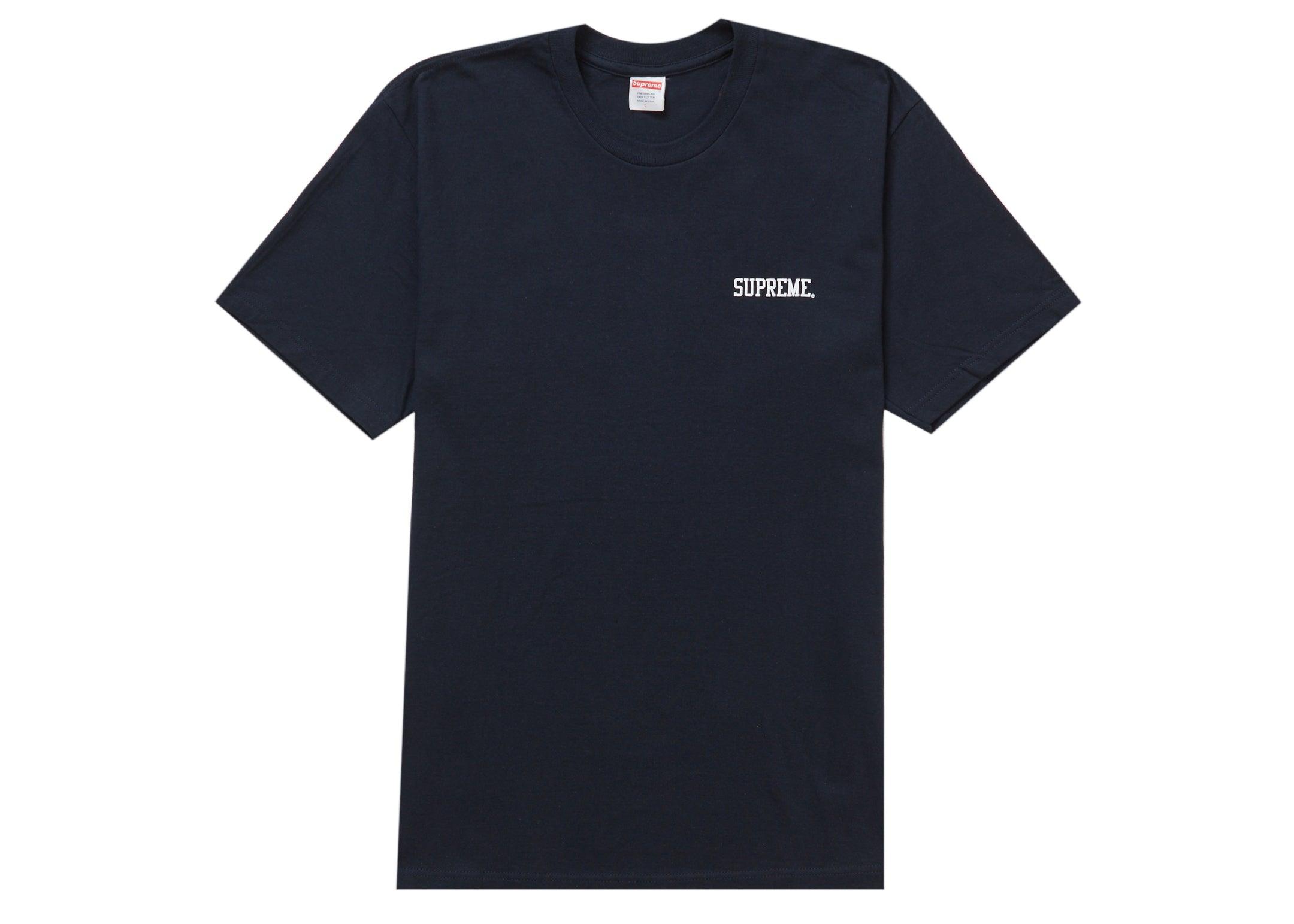 Supreme Fighter Tee Navy - Addtocart®