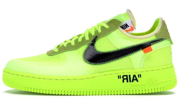 Nike Air Force 1 Low Off-White Volt - Addtocart®