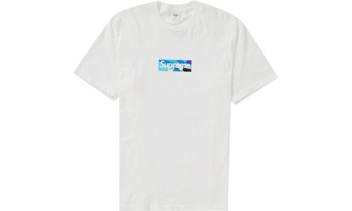 Supreme Emilio Pucci Box Logo Tee White/Blue - Addtocart®