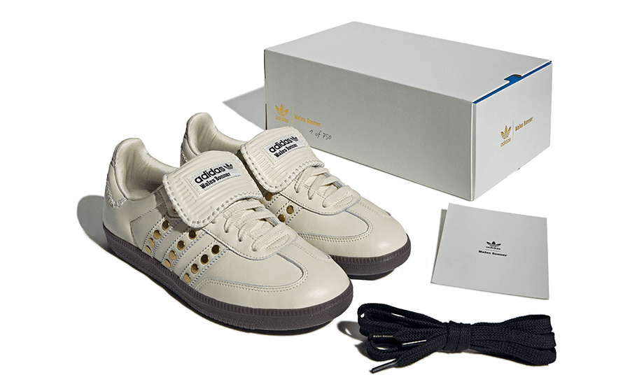 Adidas Samba Wales Bonner Studded Pack Cream White - Addtocart®