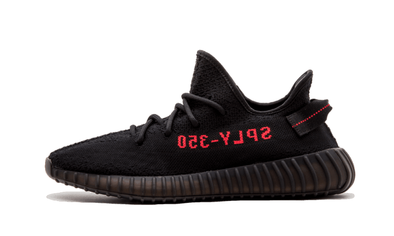 Adidas Yeezy Boost 350 V2 Black Red - Addtocart®