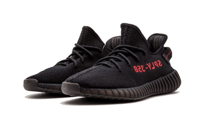 Adidas Yeezy Boost 350 V2 Black Red - Addtocart®