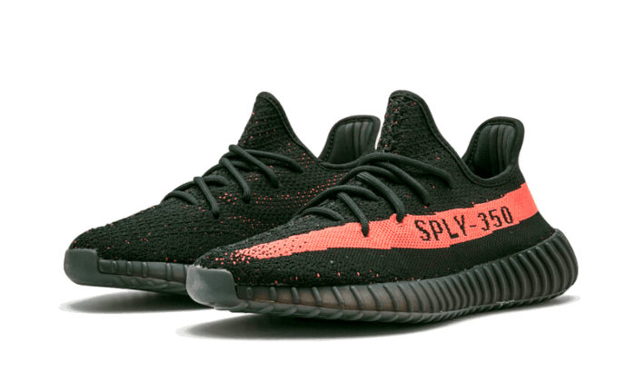 Adidas Yeezy Boost 350 V2 Core Black Red - Addtocart®