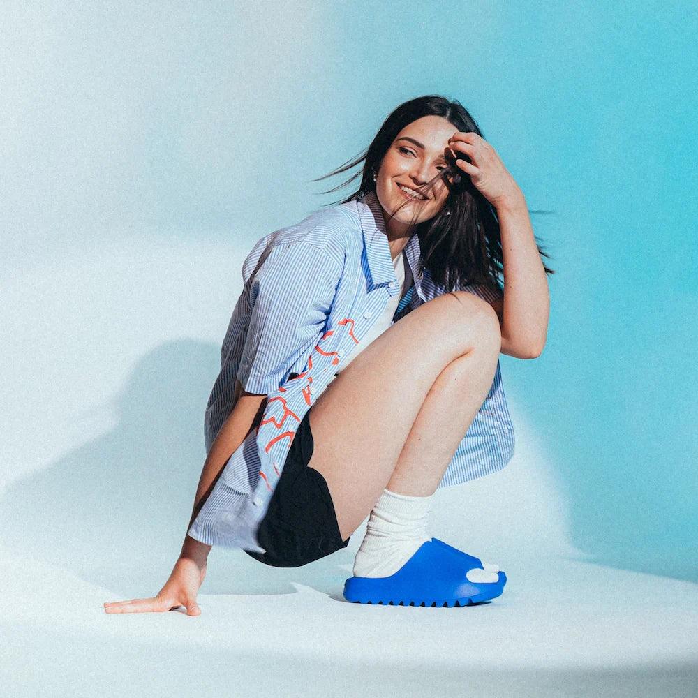 Adidas Yeezy Slide Azure - Addtocart®