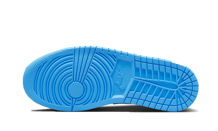 Air Jordan 1 Low Black University Blue - Addtocart®