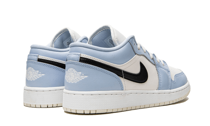 Air Jordan 1 Low Ice Blue Black - Addtocart®