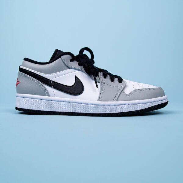 Air Jordan 1 Low Light Smoke Grey - Addtocart®