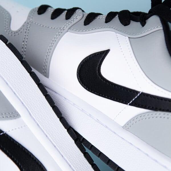 Air Jordan 1 Low Light Smoke Grey - Addtocart®