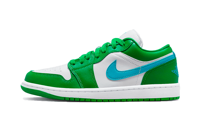 Air Jordan 1 Low Lucky Green Aquatone - Addtocart®