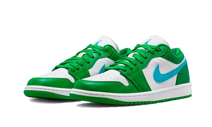 Air Jordan 1 Low Lucky Green Aquatone - Addtocart®