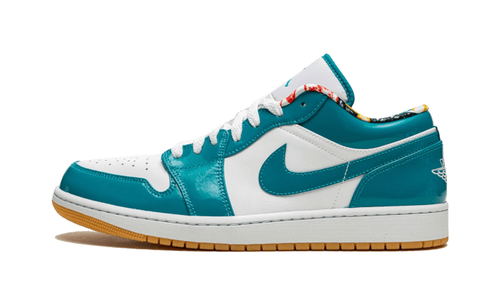 Air Jordan 1 Low SE Barcelona Cyber Teal - Addtocart®