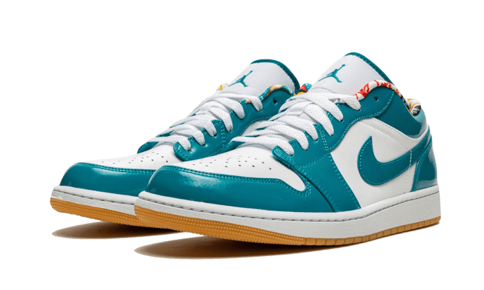 Air Jordan 1 Low SE Barcelona Cyber Teal - Addtocart®