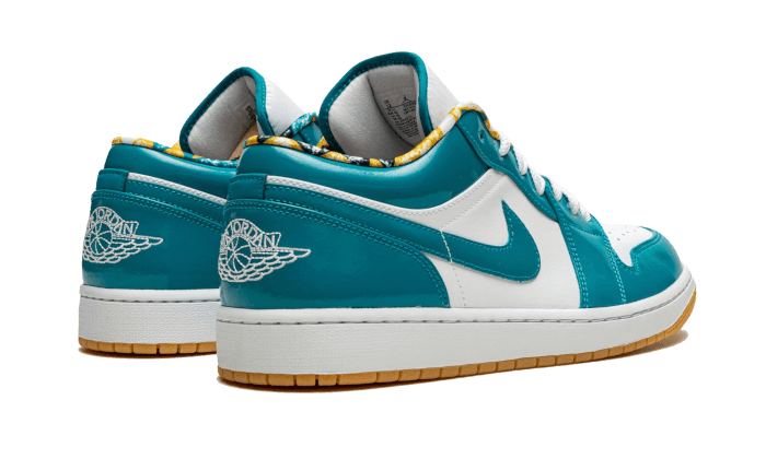 Air Jordan 1 Low SE Barcelona Cyber Teal - Addtocart®