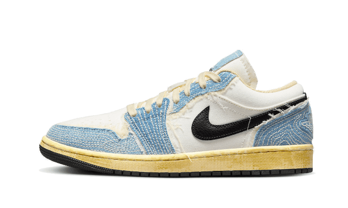 Air Jordan 1 Low SE WRMK Sashiko Denim - Addtocart®