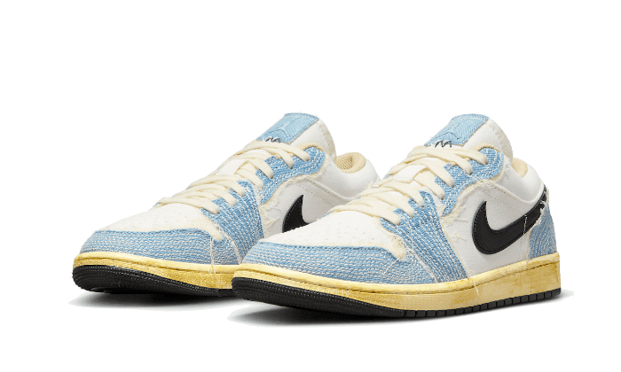 Air Jordan 1 Low SE WRMK Sashiko Denim - Addtocart®