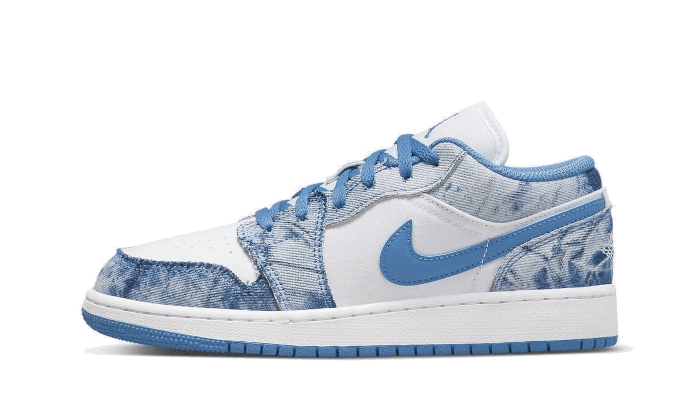 Air Jordan 1 Low Washed Denim - Addtocart®