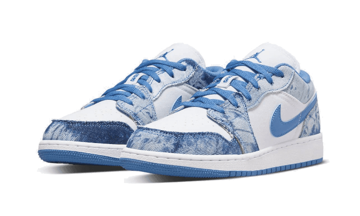 Air Jordan 1 Low Washed Denim - Addtocart®