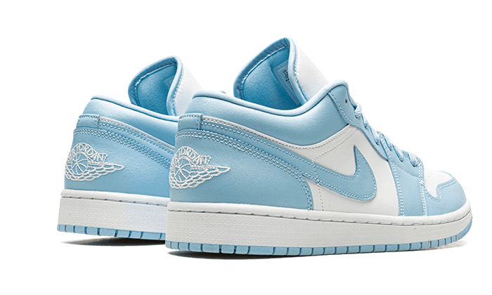 Air Jordan 1 Low White Ice Blue - Addtocart®