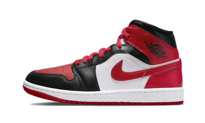 Air Jordan 1 Mid Alternate Bred Toe - Addtocart®