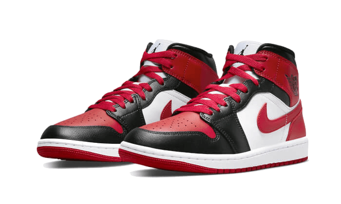 Air Jordan 1 Mid Alternate Bred Toe - Addtocart®
