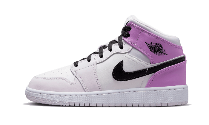 Air Jordan 1 Mid Barely Grape - Addtocart®