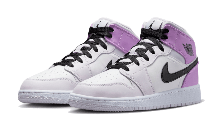 Air Jordan 1 Mid Barely Grape - Addtocart®