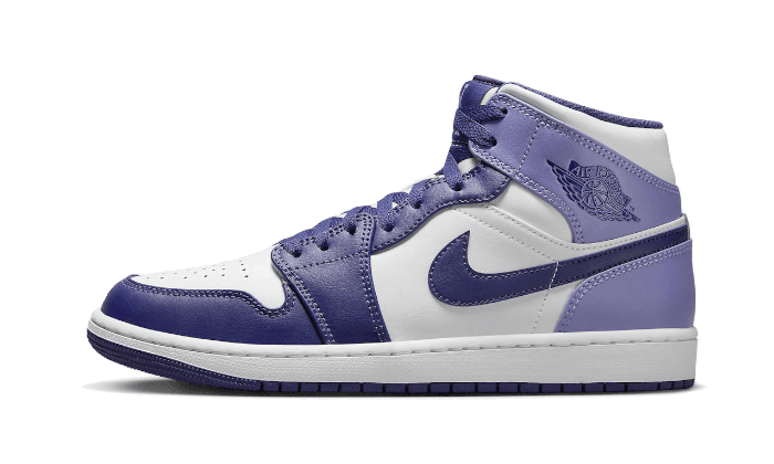 Air Jordan 1 Mid Blueberry - Addtocart®