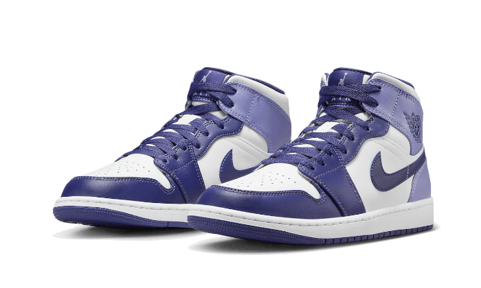 Air Jordan 1 Mid Blueberry - Addtocart®
